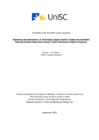 Assessing the performance of Chromated Copper Arsenic Treated and Untreated Naturally Durable Papua New Guinea Timber Heartwood in Marine Exposure