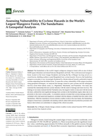 Assessing Vulnerability to Cyclone Hazards in the World’s Largest Mangrove Forest, The Sundarbans: A Geospatial Analysis