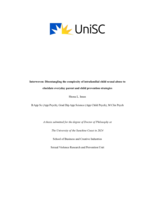 Interwoven: Disentangling the complexity of intrafamilial child sexual abuse to elucidate everyday parent and child prevention strategies