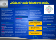 Reflection and Introspection: Exploring University Academics' Reflective Practices Towards Achievement of a HE Qualification