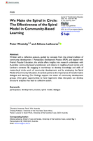We Make the Spiral in Circle: The Effectiveness of the Spiral Model in Community-Based Learning