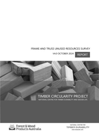 Frame and Truss Unused Resources Survey