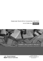 Frame and Truss Offcut Utilisation Case Study