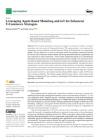 Leveraging Agent-Based Modeling and IoT for Enhanced E-Commerce Strategies