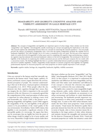 Imageability and Legibility: Cognitive Analysis and Visiblity Assessment in Galle Heritage City