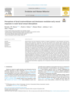 Perceptions of facial trustworthiness and dominance modulate early responses to male facial sexual dimorphism