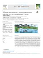 Assessing the chemical landscape of the Galápagos Marine Reserve