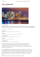 Smart city or not? Now you can see how yours compares