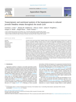 Transcriptomic and nutritional analysis of the hepatopancreas in cultured juvenile Panulirus ornatus throughout the moult cycle