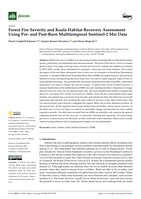 Forest Fire Severity and Koala Habitat Recovery Assessment Using Pre-and Post-Burn Multitemporal Sentinel-2 Msi Data