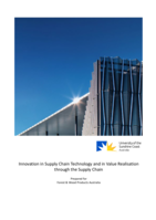 Innovation in Supply Chain Technology and in Value Realisation through the Supply Chain