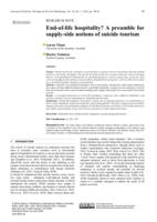End-of-life hospitality? A preamble for supply-side notions of suicide tourism