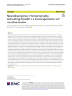 Neurodivergence, intersectionality, and eating disorders: a lived experience-led narrative review