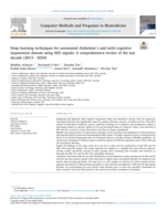Deep learning techniques for automated Alzheimer's and mild cognitive impairment disease using EEG signals: A comprehensive review of the last decade (2013 - 2024)
