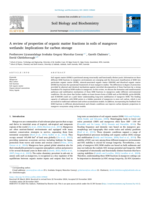 A review of properties of organic matter fractions in soils of mangrove wetlands: Implications for carbon storage