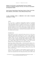 A series of fortunate readers: a collaborative review article of important Australasian YA writing