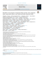 Shortfalls in the protection of Important Shark and Ray Areas undermine shark conservation efforts in the Central and South American Pacific