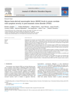 Mature brain-derived neurotrophic factor (BDNF) levels in serum correlate with symptom severity in post-traumatic stress disorder (PTSD)