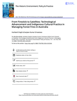 From Firestick to Satellites: Technological Advancement and Indigenous Cultural Practice in Managing Forest Fires in Australia