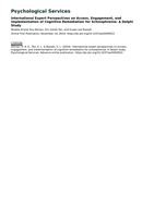 International expert perspectives on access, engagement, and implementation of cognitive remediation for schizophrenia: A Delphi study