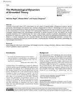 The Methodological Dynamism of Grounded Theory