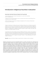 Introduction: Indigenous futurities in education
