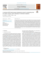 A stochastic MPC-based energy management system for integrating solar PV, battery storage, and EV charging in residential complexes