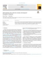 (Re)evaluating sister-cities for economic development? Pracademic viewpoints