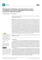 Development, Verification and Assessment of a Laser Profilometer and Analysis Algorithm for Microtexture Assessment of Runway Surfaces
