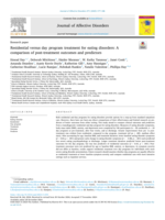 Residential versus day program treatment for eating disorders: A comparison of post-treatment outcomes and predictors
