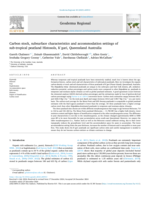 Carbon stock, subsurface characteristics and accommodation settings ofsub-tropical peatland Histosols, K’gari, Queensland Australia