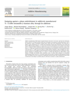 Designing against ω phase embrittlement in additively manufactured Ti−13.5Mo metastable β titanium alloy through Sn additions