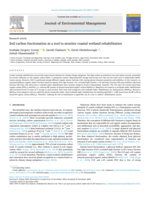 Soil carbon fractionation as a tool to monitor coastal wetland rehabilitation