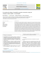 Co-creating the design of equitable ecosystem restoration using the voluntary carbon market - six principles