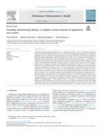 Decoding unintentional doping: A complex systems analysis of supplement use in sport