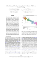 A Confederacy of Models: a Comprehensive Evaluation of LLMs on Creative Writing
