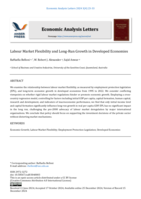 Labour Market Flexibility and Long-Run Growth in Developed Economies