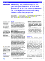 Examing the pharmacological and psychological treatment of child and adolescent ADHD