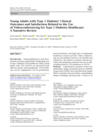 Young Adults with Type&nbsp;1 Diabetes' Clinical Outcomes and Satisfaction Related to the Use of Videoconferencing for Type&nbsp;1 Diabetes Healthcare: A Narrative Review