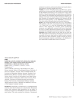 P081 Sleep health in community-dwelling midlife women and associations with menopausal symptoms: a cross-sectional study