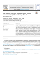 Does centrality within trade agreements network matter to economic complexity? The conditioning effects of network structure