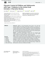 Glycemic Control of Children and Adolescents with Type 1 Diabetes in the United Arab Emirates: A Narrative Review