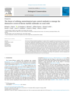 The future of utilising semiochemical pest control methods to manage the destructive crown-of-thorns starfish outbreaks on coral reefs