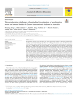The acculturation challenge: A longitudinal investigation of acculturative stress and mental health of Chinese international students in Australia