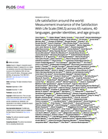 Life satisfaction around the world: Measurement invariance of the Satisfaction With Life Scale (SWLS) across 65 nations, 40 languages, gender identities, and age groups