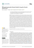 Towards Sustainable Mental Health Using the Finnish Mood Scale