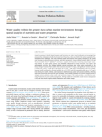 Water quality within the greater Suva Urban marine environment through spatial analysis of nutrients and water properties