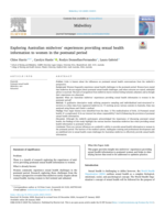 Exploring Australian midwives' experiences providing sexual health information to women in the postnatal period