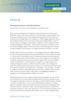 Reclaiming Simulation for Social Work Education