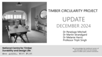 Timber Circularity Project Update, December 2024